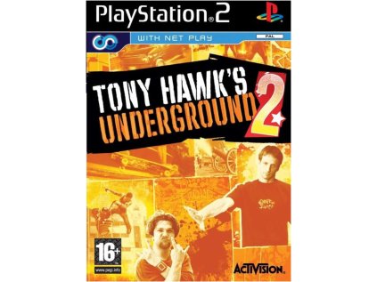 PS2 Tony Hawk's Underground 2