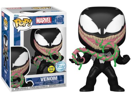 Funko POP! 1469 Marvel - Venom GITD Special Edition