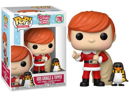 Funko POP! 1795 Movies: Santa Claus Is Comin’ To Town! - Kris Kringle & Topper