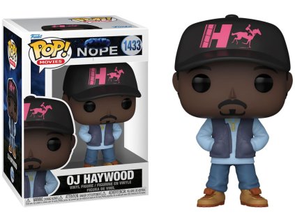 Funko POP! 1433 Movies: Nope - Oj Haywood