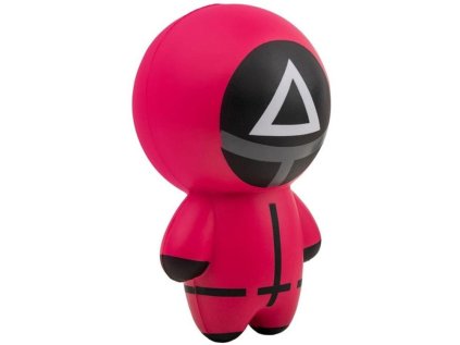 Antistresová figurka Squid Game - Squishy Guard 20 cm