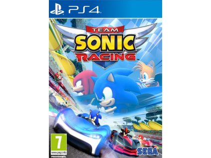 PS4 Team Sonic Racing