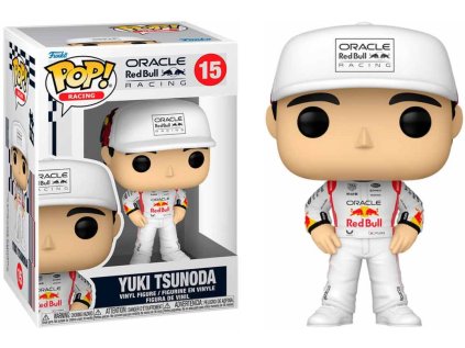 Funko POP! 15 Racing: Oracle Red Bull Racing - Yuki Tsunoda