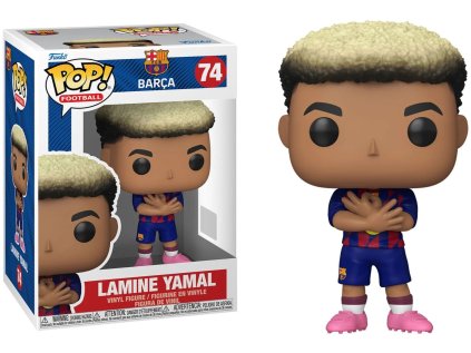 Funko POP! 74 Football: FC Barcelona - Lamine Yamal