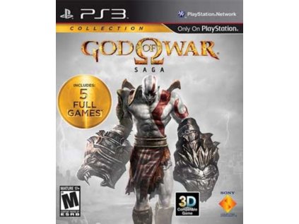 PS3 God of War Collection SAGA