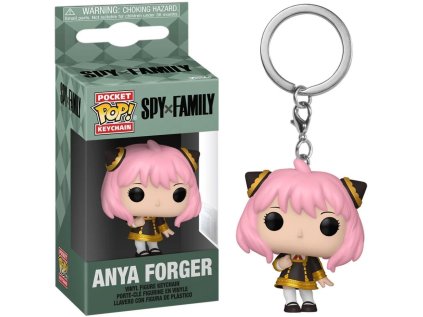 Funko Pocket POP! Klíčenka Spy X Family - Anya Forger