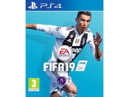 PS4 FIFA 19 CZ