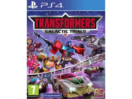 PS4 Transformers: Galactic Trials