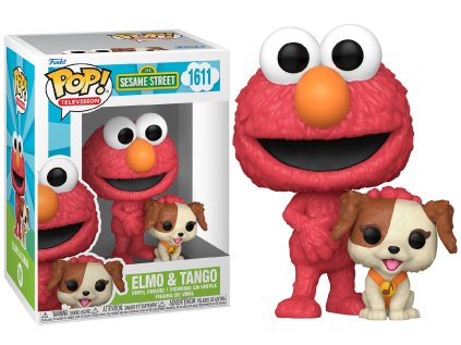 Funko POP! 1611 TV: 123 Sesame Street - Elmo & Tango