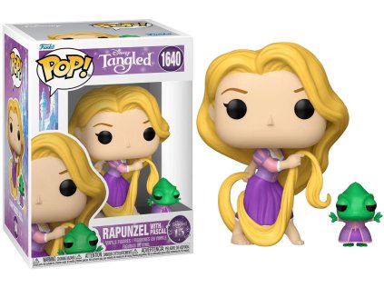 Funko POP! 1640 Disney Tangled - Rapunzel With Pascal