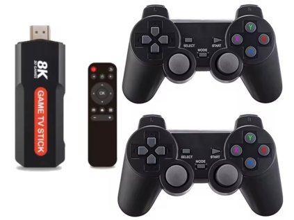 Retro konzole HDMI Game TV Stick X2 Plus 8K