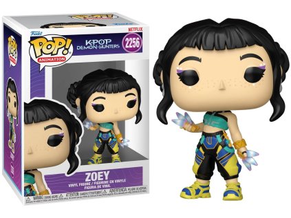 Funko POP! 2256 Animation: K-POP Demon Hunters - Zoey