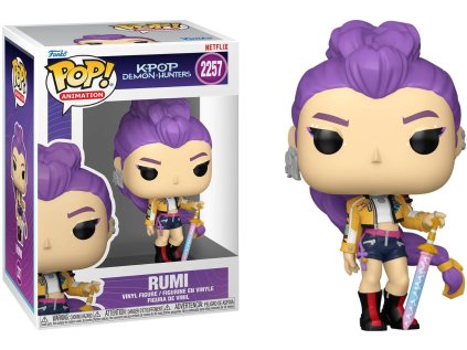 Funko POP! 2257 Animation: K-POP Demon Hunters - Rumi