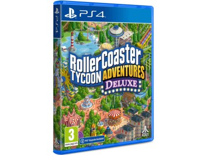 PS4 Rollercoaster: Tycoon Adventures Deluxe