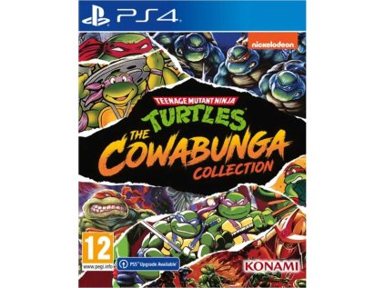 PS4 Teenage Mutant Ninja Turtles: The Cowabunga Collection