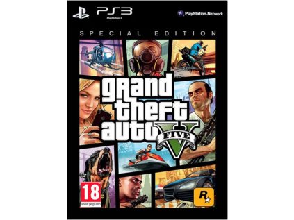 PS3 Grand Theft Auto V - Special Edition