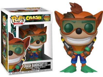 POP! 421 Games: Crash Bandicoot - Scuba Crash