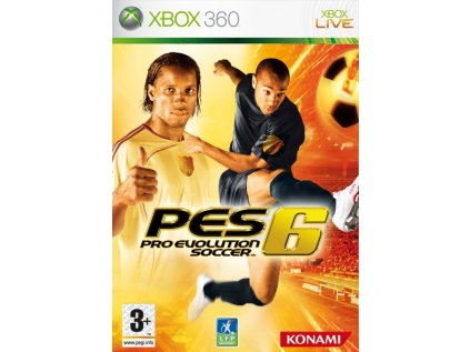 Xbox 360 Pro Evolution Soccer 6
