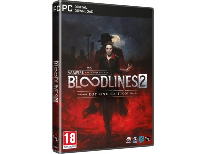 PC Vampire: The Masquerade – Bloodlines 2 Day One Edition