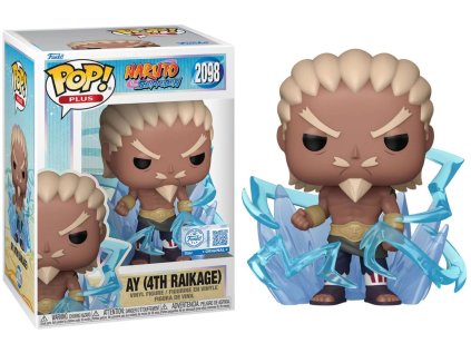Funko POP! 2098 Plus: Naruto Shippuden - AY (4th Raikage) Special Edition
