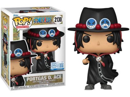 Funko POP! 2130 Animation: One Piece - Portgas D. Ace Special Edition