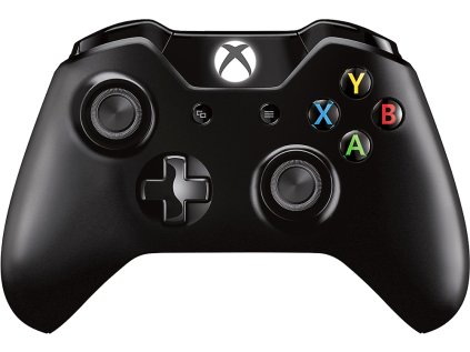 Microsoft Xbox One Wireless Controller Black