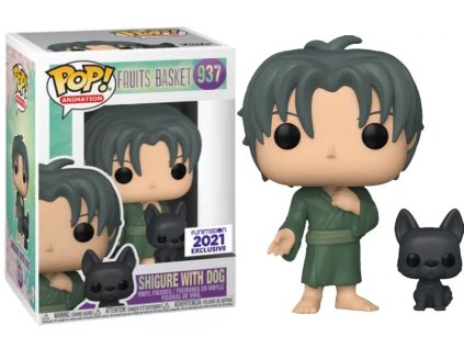 Funko POP! 937 Animation: Fruits Basket - Shigure With Dog Exclusive