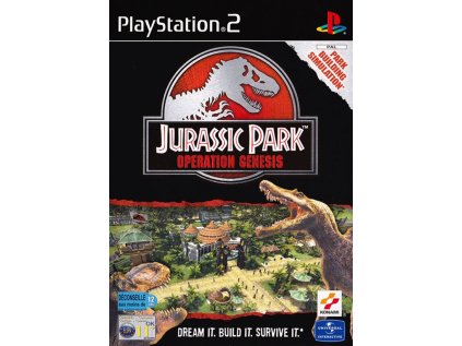 PS2 Jurassic Park: Operation Genesis