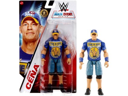 Akční figurka WWE Main Event Series - John Cena 15 cm
