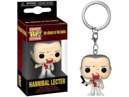 Funko Pocket POP! Klíčenka The Silence Of The Lambs - Hannibal Lecter