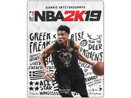 PS4 NBA 2K19 Steelbook Edition