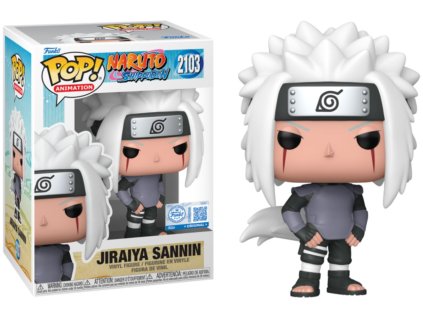 Funko POP! 2103 Animation: Naruto Shippuden - Jiraiya Sannin Special Edition