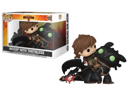 Funko POP! 123 Rides: How to Train Your Dragon 2 - Hiccup with Toothless