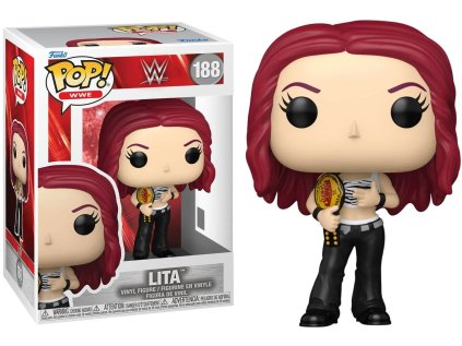 Funko POP! 188 WWE: WWE - Lita