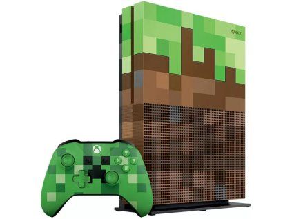 Xbox One S 1TB Minecraft Limited Edition