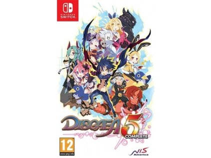 Nintendo Switch Disgaea 5 Complete