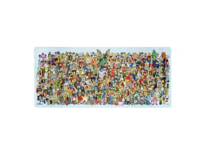 The Simpsons Characters - podložka pod myš XL