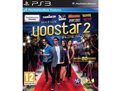 PS3 Yoostar 2: In the Movies