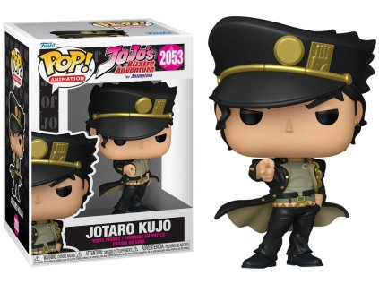 Funko POP! 2053 Animation: Jojo’s Bizarre Adventure - Jotaro Kujo