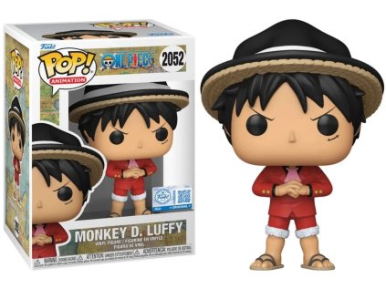 Funko POP! 2052 Animation: One Piece - Monkey D. Luffy Special Edition