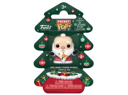 Funko Pocket POP! Disney The Nightmare Before Christmas - Sandy Claws