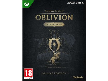 XSX The Elder Scrolls IV: Oblivion Remastered Deluxe Edition