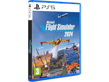 PS5 Microsoft Flight Simulator 2024