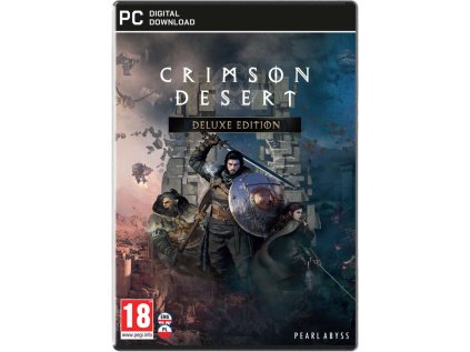 PC Crimson Desert Deluxe Edition