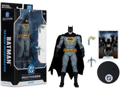 Akční figurka DC Multiverse - Batman (Batman Incorporated) 19 cm