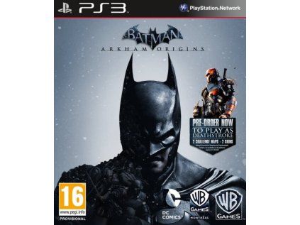 PS3 Batman: Arkham Origins