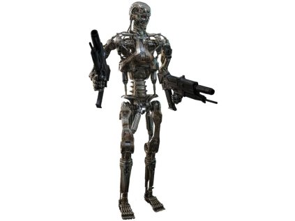 Akční figurka Terminator 2: Judgment Day - Endoskeleton (Battle Damaged Version) 31 cm