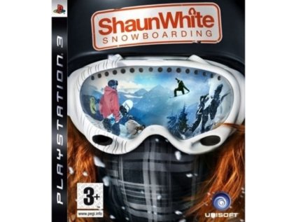 PS3 Shaun White Snowboarding  Bazar
