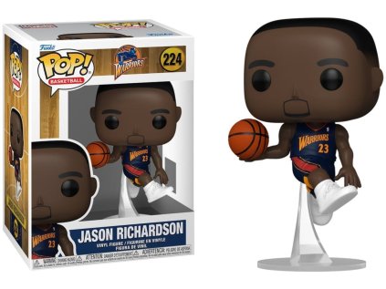 Funko POP! 224 Basketball: Warriors - Jason Richardson