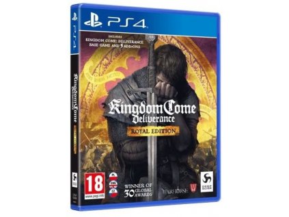 Kingdom Come Deliverance Royal Edition CZ (PS4)